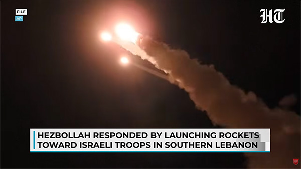 HT Israel strikes Lebanon